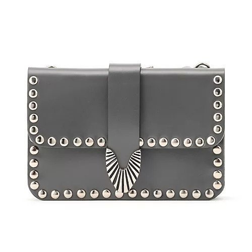 【トーガ トゥ/TOGA TOO】のChain leather wallet studs 人気、トレンドファッション・服の通販 founy(ファニー) 　ファッション　Fashion　レディースファッション　Fashion for Women　2025年　2025　2025-2026秋冬・A/W　Autumn/Winter 2025–26 AW25–26　ウエスタン　Western Style　ショルダー　Shoulder, Shoulder Strap　シンプル　Simple, Minimal　スタッズ　Studs, Metal Accents　チェーン　Chain, Chain Strap　フロント　Front, Front Design　ラップ　Wrap, Wrap Design　財布　Wallet, Purse　other-2|ID: prp329100004695584 ipo3291000000033907345