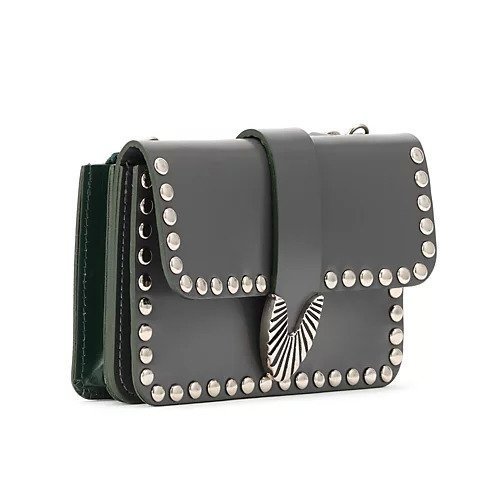 【トーガ トゥ/TOGA TOO】のChain leather wallet studs 人気、トレンドファッション・服の通販 founy(ファニー) 　ファッション　Fashion　レディースファッション　Fashion for Women　2025年　2025　2025-2026秋冬・A/W　Autumn/Winter 2025–26 AW25–26　ウエスタン　Western Style　ショルダー　Shoulder, Shoulder Strap　シンプル　Simple, Minimal　スタッズ　Studs, Metal Accents　チェーン　Chain, Chain Strap　フロント　Front, Front Design　ラップ　Wrap, Wrap Design　財布　Wallet, Purse　other-3|ID: prp329100004695584 ipo3291000000033907346