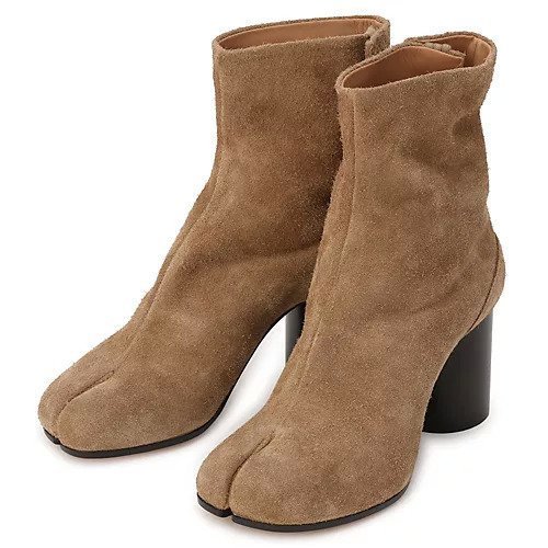【メゾン マルジェラ/MAISON MARGIELA】のTABI ANKLE BOOTS H80 インテリア・キッズ・メンズ・レディースファッション・服の通販 founy(ファニー) 　ファッション　Fashion　レディースファッション　Fashion for Women　2025年　2025　2025-2026秋冬・A/W　Autumn/Winter 2025–26 AW25–26　ショート　Short, Short Length　セパレート　Separate, Two-Piece　ベーシック　Basic, Essential　Corn Brown|ID: prp329100004695585 ipo3291000000033907473