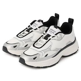 【メゾン キツネ/MAISON KITSUNE】 SORA RUNNERS人気、トレンドファッション・服の通販 founy(ファニー) ファッション Fashion レディースファッション Fashion for Women 2025年 2025 2025-2026秋冬・A/W Autumn/Winter 2025–26 AW25–26 インソール Shoe Insole スニーカー Sneakers, Trainers ミックス Mix, Mixed Style モノトーン Monotone, Black and White 人気 Popular, Best Seller |ID:prp329100004695586