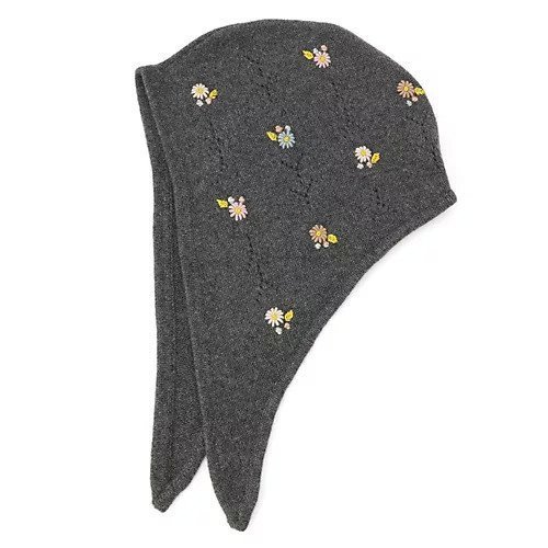 【ヤンヤン/YANYAN】のDAISY TIE HOOD 人気、トレンドファッション・服の通販 founy(ファニー) 　ファッション　Fashion　レディースファッション　Fashion for Women　2025年　2025　2025-2026秋冬・A/W　Autumn/Winter 2025–26 AW25–26　カラフル　Colorful Design　A/W・秋冬　Autumn/Winter　 other-1|ID: prp329100004695587 ipo3291000000033907601