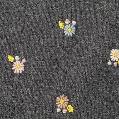 【ヤンヤン/YANYAN】のDAISY TIE HOOD 人気、トレンドファッション・服の通販 founy(ファニー) 　ファッション　Fashion　レディースファッション　Fashion for Women　2025年　2025　2025-2026秋冬・A/W　Autumn/Winter 2025–26 AW25–26　カラフル　Colorful Design　A/W・秋冬　Autumn/Winter　other-3|ID: prp329100004695587 ipo3291000000034942492