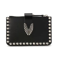 【トーガ トゥ/TOGA TOO】のLeather wallet studs 人気、トレンドファッション・服の通販 founy(ファニー) ファッション Fashion レディースファッション Fashion for Women 2025年 2025 2025-2026秋冬・A/W Autumn/Winter 2025–26 AW25–26 なめらか Smooth, Silky Texture ウエスタン Western Style コンパクト Compact, Small Size スタッズ Studs, Metal Accents フロント Front, Front Design ラップ Wrap, Wrap Design 財布 Wallet, Purse |ID:prp329100004695592