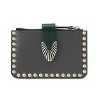 【トーガ トゥ/TOGA TOO】のLeather wallet studs 人気、トレンドファッション・服の通販 founy(ファニー) ファッション Fashion レディースファッション Fashion for Women 2025年 2025 2025-2026秋冬・A/W Autumn/Winter 2025–26 AW25–26 なめらか Smooth, Silky Texture ウエスタン Western Style コンパクト Compact, Small Size スタッズ Studs, Metal Accents フロント Front, Front Design ラップ Wrap, Wrap Design 財布 Wallet, Purse thumbnail GRAY|ID: prp329100004695592 ipo3291000000033907825
