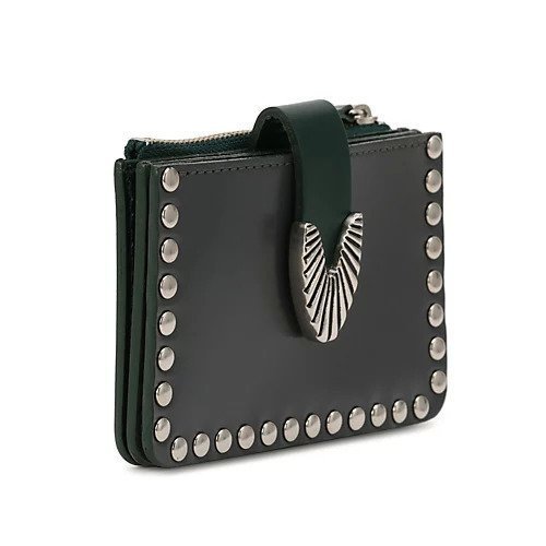 【トーガ トゥ/TOGA TOO】のLeather wallet studs 人気、トレンドファッション・服の通販 founy(ファニー) 　ファッション　Fashion　レディースファッション　Fashion for Women　2025年　2025　2025-2026秋冬・A/W　Autumn/Winter 2025–26 AW25–26　なめらか　Smooth, Silky Texture　ウエスタン　Western Style　コンパクト　Compact, Small Size　スタッズ　Studs, Metal Accents　フロント　Front, Front Design　ラップ　Wrap, Wrap Design　財布　Wallet, Purse　other-2|ID: prp329100004695592 ipo3291000000033907826