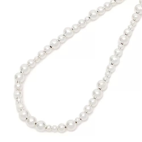 【リエ スタジオ/LIE STUDIO】のTHE ELLY NECKLACE 人気、トレンドファッション・服の通販 founy(ファニー) 　ファッション　Fashion　レディースファッション　Fashion for Women　ジュエリー　Jewelry　ネックレス　Necklaces & Pendants　2025年　2025　2025-2026秋冬・A/W　Autumn/Winter 2025–26 AW25–26　シルバー　Silver, Metallic Silver　ネックレス　Necklace, Pendant Necklace　フェミニン　Feminine, Girly　メタル　Metal, Metal Parts　リュクス　Luxury, Elegant, High-End, Chic　 other-1|ID: prp329100004695594 ipo3291000000033907833