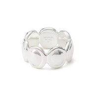 【リエ スタジオ/LIE STUDIO】のTHE SASHA RING 人気、トレンドファッション・服の通販 founy(ファニー) ファッション Fashion レディースファッション Fashion for Women 2025年 2025 2025-2026秋冬・A/W Autumn/Winter 2025–26 AW25–26 シルバー Silver, Metallic Silver チャーム Charm, Pendant ブレスレット Bracelet, Wristband |ID:prp329100004695600