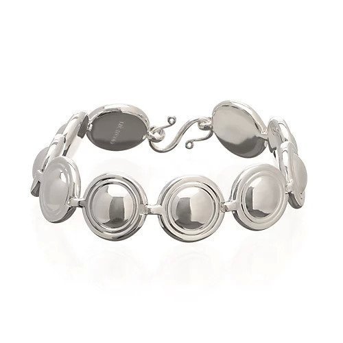 【リエ スタジオ/LIE STUDIO】のTHE LIV BRACELET インテリア・キッズ・メンズ・レディースファッション・服の通販 founy(ファニー) https://founy.com/ ファッション Fashion レディースファッション Fashion for Women ジュエリー Jewelry チェーン＆カフブレスレット Cuff & Chain Bracelets 2025年 2025 2025-2026秋冬・A/W Autumn/Winter 2025–26 AW25–26 シルバー Silver, Metallic Silver チャーム Charm, Pendant ブレスレット Bracelet, Wristband 今季 This Season, Current Season |ID: prp329100004695604 ipo3291000000033907924