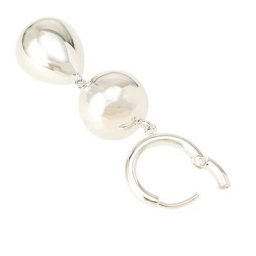 【リエ スタジオ/LIE STUDIO】のTHE CATHRINE EARRINGS 人気、トレンドファッション・服の通販 founy(ファニー) 　ファッション　Fashion　レディースファッション　Fashion for Women　ジュエリー　Jewelry　ファッションリング　Fashion Rings　イヤリング・フープ・ドロップタイプ　Hoop, Drop & Clip Earrings　2025年　2025　2025-2026秋冬・A/W　Autumn/Winter 2025–26 AW25–26　シルバー　Silver, Metallic Silver　チャーム　Charm, Pendant　ドロップ　Drop Shoulder, Dropped Style　フープ　Hoop, Hoop Earrings　other-2|ID: prp329100004695611 ipo3291000000033907970
