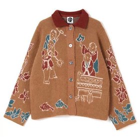 【ヤンヤン/YANYAN】のLAZA WORK JACKET 人気、トレンドファッション・服の通販 founy(ファニー) ファッション Fashion レディースファッション Fashion for Women アウター Coat / Outerwear Collection レディースジャケット・軽アウター Jackets 2025年 2025 2025-2026秋冬・A/W Autumn/Winter 2025–26 AW25–26 カーディガン Cardigan, Knitwear A/W・秋冬 Autumn/Winter |ID:prp329100004695616