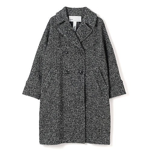 【ティッカ/TICCA】のミックスツィードテントコート インテリア・キッズ・メンズ・レディースファッション・服の通販 founy(ファニー) https://founy.com/ ファッション Fashion レディースファッション Fashion for Women アウター Coat / Outerwear Collection コート・ロングコート・ピーコート Long Coats, Peacoats & More クラシカル Classical, Vintage-Inspired ツイード Twill, Twill Weave マニッシュ Mannish, Boyish |ID: prp329100004695628 ipo3291000000033908139