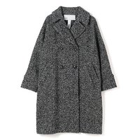 【ティッカ/TICCA】のミックスツィードテントコート 人気、トレンドファッション・服の通販 founy(ファニー) ファッション Fashion レディースファッション Fashion for Women アウター Coat / Outerwear Collection コート・ロングコート・ピーコート Long Coats, Peacoats & More クラシカル Classical, Vintage-Inspired ツイード Twill, Twill Weave マニッシュ Mannish, Boyish |ID:prp329100004695628