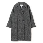 【ティッカ/TICCA】のミックスツィードテントコート 【HPS別注】white mix|ID: prp329100004695628 ipo3291000000033908140