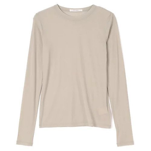 【プレインピープル/PLAIN PEOPLE】のシア―ハイツイストフライスショール型レイヤードTシャツ 人気、トレンドファッション・服の通販 founy(ファニー) 　ファッション　Fashion　レディースファッション　Fashion for Women　トップス・カットソー　Cut & Sew Tops　シャツ・ブラウス・オフィスカジュアル　Elegant Blouses & Button-Ups　ロングTシャツ・Tシャツ　Longline T-Shirts & Tees　ショール　Shawl, Wrap　ドレープ　Drape, Draping Fabric　ベスト　Vest, Waistcoat　ベーシック　Basic, Essential　洗える　Machine Washable　長袖　Long Sleeve, Full Sleeve　other-2|ID: prp329100004696724 ipo3291000000033917151