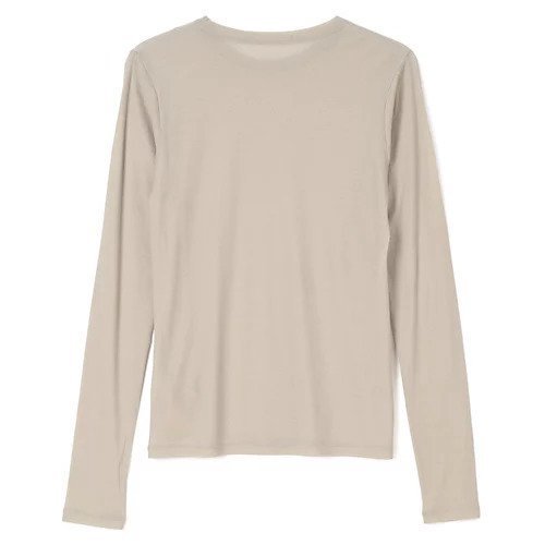 【プレインピープル/PLAIN PEOPLE】のシア―ハイツイストフライスショール型レイヤードTシャツ 人気、トレンドファッション・服の通販 founy(ファニー) 　ファッション　Fashion　レディースファッション　Fashion for Women　トップス・カットソー　Cut & Sew Tops　シャツ・ブラウス・オフィスカジュアル　Elegant Blouses & Button-Ups　ロングTシャツ・Tシャツ　Longline T-Shirts & Tees　ショール　Shawl, Wrap　ドレープ　Drape, Draping Fabric　ベスト　Vest, Waistcoat　ベーシック　Basic, Essential　洗える　Machine Washable　長袖　Long Sleeve, Full Sleeve　other-3|ID: prp329100004696724 ipo3291000000033917153