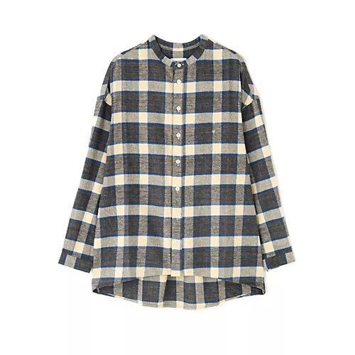 【ヒューマンウーマン/HUMAN WOMAN】のNATICビエラトップチェックブラウス 人気、トレンドファッション・服の通販 founy(ファニー) 　ファッション　Fashion　レディースファッション　Fashion for Women　トップス・カットソー　Cut & Sew Tops　シャツ・ブラウス・オフィスカジュアル　Elegant Blouses & Button-Ups　ショルダー　Shoulder, Shoulder Strap　スタンダード　Standard, Basic　ダブル　Double, Double-Breasted　チェック　Check, Plaid, Tartan　ドロップ　Drop Shoulder, Dropped Style　ポケット　Pocket, Pocket Detail　 other-1|ID: prp329100004696744 ipo3291000000034420098
