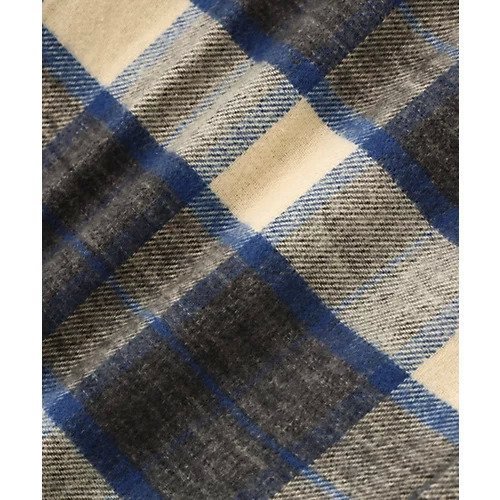 【ヒューマンウーマン/HUMAN WOMAN】のNATICビエラトップチェックブラウス 人気、トレンドファッション・服の通販 founy(ファニー) 　ファッション　Fashion　レディースファッション　Fashion for Women　トップス・カットソー　Cut & Sew Tops　シャツ・ブラウス・オフィスカジュアル　Elegant Blouses & Button-Ups　ショルダー　Shoulder, Shoulder Strap　スタンダード　Standard, Basic　ダブル　Double, Double-Breasted　チェック　Check, Plaid, Tartan　ドロップ　Drop Shoulder, Dropped Style　ポケット　Pocket, Pocket Detail　other-2|ID: prp329100004696744 ipo3291000000034420102