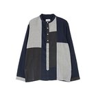 【ヒューマンウーマン/HUMAN WOMAN】のNATICパッチワークビエラブラウス 人気、トレンドファッション・服の通販 founy(ファニー) ファッション Fashion レディースファッション Fashion for Women トップス・カットソー Cut & Sew Tops シャツ・ブラウス・オフィスカジュアル Elegant Blouses & Button-Ups スタンダード Standard, Basic パッチワーク Patchwork, Mixed Fabric ピーチ Peach, Soft Touch モチーフ Motif, Design Theme thumbnail ネイビー|ID: prp329100004696747 ipo3291000000033917330