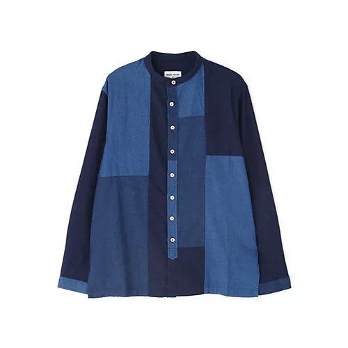 【ヒューマンウーマン/HUMAN WOMAN】のNATICパッチワークビエラブラウス 人気、トレンドファッション・服の通販 founy(ファニー) 　ファッション　Fashion　レディースファッション　Fashion for Women　トップス・カットソー　Cut & Sew Tops　シャツ・ブラウス・オフィスカジュアル　Elegant Blouses & Button-Ups　パッチワーク　Patchwork, Mixed Fabric　モチーフ　Motif, Design Theme　other-3|ID: prp329100004696749 ipo3291000000034920591