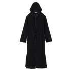 【プレインピープル/PLAIN PEOPLE】のガス強撚フライスフード付きロングカーディガン ブラック|ID: prp329100004696761 ipo3291000000036285806