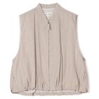 【プレインピープル/PLAIN PEOPLE】のリネンレーヨンストレッチブルゾンジレ 人気、トレンドファッション・服の通販 founy(ファニー) ファッション Fashion レディースファッション Fashion for Women アウター Coat / Outerwear Collection ブルゾンジャケット・スポーティアウター Blouson Jackets トップス・カットソー Cut & Sew Tops ベスト&ジレ / 重ね着スタイル Vests & Gilets ギャザー Gathered, Ruffled セットアップ Set-Up, Coordinated Outfit ドレス Dress, One-Piece ブルゾン Blouson, Bomber Jacket thumbnail ベージュ|ID: prp329100004696767 ipo3291000000033917466