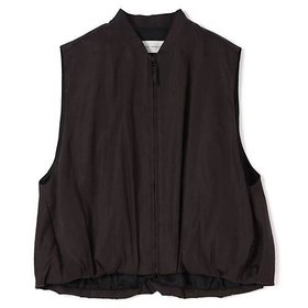 【プレインピープル/PLAIN PEOPLE】のリネンレーヨンストレッチブルゾンジレ 人気、トレンドファッション・服の通販 founy(ファニー) ファッション Fashion レディースファッション Fashion for Women アウター Coat / Outerwear Collection ブルゾンジャケット・スポーティアウター Blouson Jackets トップス・カットソー Cut & Sew Tops ベスト&ジレ / 重ね着スタイル Vests & Gilets ギャザー Gathered, Ruffled セットアップ Set-Up, Coordinated Outfit ドレス Dress, One-Piece ブルゾン Blouson, Bomber Jacket |ID:prp329100004696767