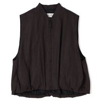 【プレインピープル/PLAIN PEOPLE】のリネンレーヨンストレッチブルゾンジレ 人気、トレンドファッション・服の通販 founy(ファニー) ファッション Fashion レディースファッション Fashion for Women アウター Coat / Outerwear Collection ブルゾンジャケット・スポーティアウター Blouson Jackets トップス・カットソー Cut & Sew Tops ベスト&ジレ / 重ね着スタイル Vests & Gilets ギャザー Gathered, Ruffled セットアップ Set-Up, Coordinated Outfit ドレス Dress, One-Piece ブルゾン Blouson, Bomber Jacket |ID:prp329100004696767