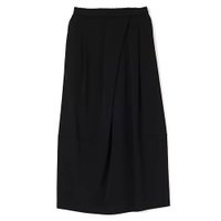 【プレインピープル/PLAIN PEOPLE】のトリアセドライジャージタックスカート 人気、トレンドファッション・服の通販 founy(ファニー) ファッション Fashion レディースファッション Fashion for Women スカート Skirts アシンメトリー Asymmetrical Style |ID:prp329100004696769