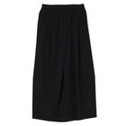 【プレインピープル/PLAIN PEOPLE】のトリアセドライジャージタックスカート 人気、トレンドファッション・服の通販 founy(ファニー) ファッション Fashion レディースファッション Fashion for Women スカート Skirts アシンメトリー Asymmetrical Style thumbnail ブラック|ID: prp329100004696769 ipo3291000000033917478