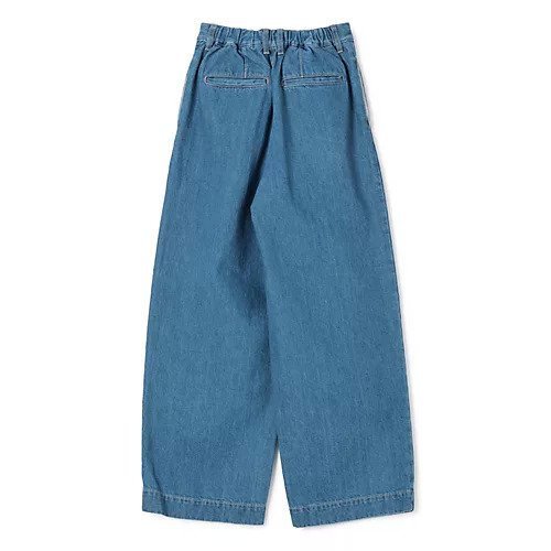 【フローレント/FLORENT】の11OZ TUCK DENIM PANTS 人気、トレンドファッション・服の通販 founy(ファニー) 　ファッション　Fashion　レディースファッション　Fashion for Women　パンツ　Pants & Trousers　デニムパンツ・ジーンズ・美脚デニム　Denim Jeans & Pants　デニム　Denim, Jeans Material　リラックス　Relax, Relaxed Fit　ループ　Loop, Loop Knit　ワイド　Wide, Wide Fit　エレガント 上品　Elegant　洗える　Machine Washable　other-2|ID: prp329100004696776 ipo3291000000033917523