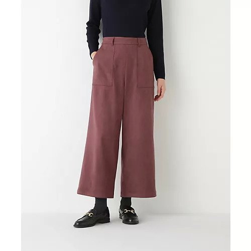 【ヒューマンウーマン/HUMAN WOMAN】のストレッチスェードベイカーガウチョパンツ インテリア・キッズ・メンズ・レディースファッション・服の通販 founy(ファニー) https://founy.com/ ファッション Fashion レディースファッション Fashion for Women パンツ Pants & Trousers おすすめ Recommended / Our Picks ガウチョパンツ Gaucho Pants, Culottes ショート Short, Short Length シンプル Simple, Minimal スタンダード Standard, Basic スニーカー Sneakers, Trainers バランス Balance, Style Balance |ID: prp329100004696786 ipo3291000000033917596