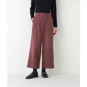 【ヒューマンウーマン/HUMAN WOMAN】 ストレッチスェードベイカーガウチョパンツ人気、トレンドファッション・服の通販 founy(ファニー) ファッション Fashion レディースファッション Fashion for Women パンツ Pants & Trousers おすすめ Recommended / Our Picks ガウチョパンツ Gaucho Pants, Culottes ショート Short, Short Length シンプル Simple, Minimal スタンダード Standard, Basic スニーカー Sneakers, Trainers バランス Balance, Style Balance |ID:prp329100004696786