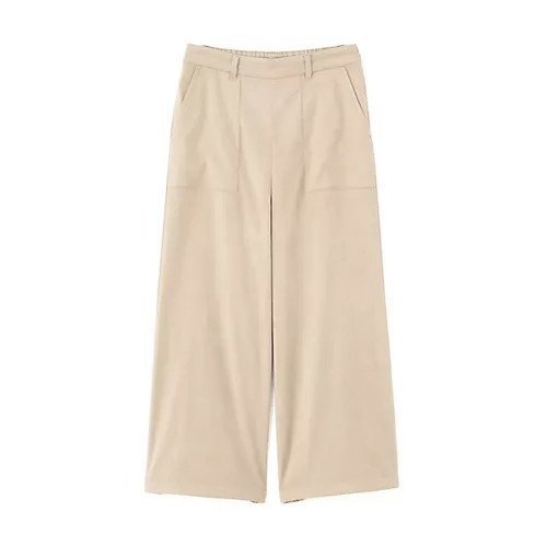 【ヒューマンウーマン/HUMAN WOMAN】のストレッチスェードベイカーガウチョパンツ 人気、トレンドファッション・服の通販 founy(ファニー) 　ファッション　Fashion　レディースファッション　Fashion for Women　パンツ　Pants & Trousers　おすすめ　Recommended / Our Picks　ガウチョパンツ　Gaucho Pants, Culottes　ショート　Short, Short Length　シンプル　Simple, Minimal　スタンダード　Standard, Basic　スニーカー　Sneakers, Trainers　バランス　Balance, Style Balance　other-2|ID: prp329100004696786 ipo3291000000033917602