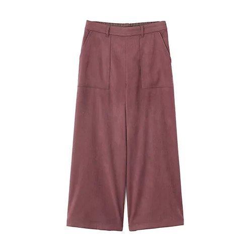 【ヒューマンウーマン/HUMAN WOMAN】のストレッチスェードベイカーガウチョパンツ 人気、トレンドファッション・服の通販 founy(ファニー) 　ファッション　Fashion　レディースファッション　Fashion for Women　パンツ　Pants & Trousers　おすすめ　Recommended / Our Picks　ガウチョパンツ　Gaucho Pants, Culottes　ショート　Short, Short Length　シンプル　Simple, Minimal　スタンダード　Standard, Basic　スニーカー　Sneakers, Trainers　バランス　Balance, Style Balance　other-3|ID: prp329100004696786 ipo3291000000033917604