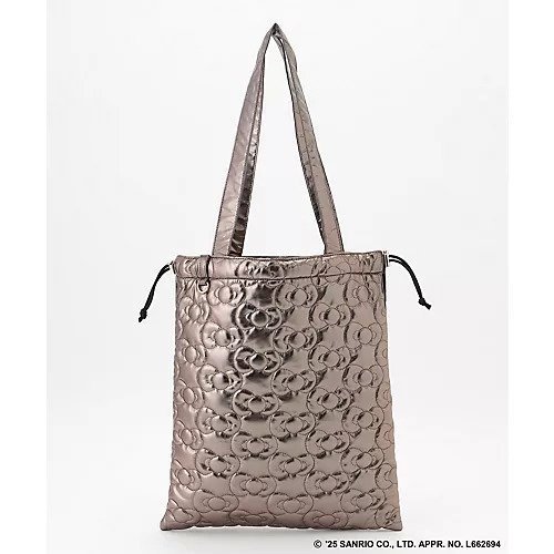 【エニー/ANY】の【ハローキティ ANY】キルトトートバッグ 人気、トレンドファッション・服の通販 founy(ファニー) ファッション Fashion レディースファッション Fashion for Women バッグ Bags キルティング Quilted, Quilting キルト Quilt, Quilted Fabric 巾着 Drawstring Bag, Kinchaku チャーム Charm, Pendant 人気 Popular, Best Seller フェイクレザー Faux Leather, PU Leather ポケット Pocket, Pocket Detail モチーフ Motif, Design Theme リボン Ribbon, Bow プチプライス・低価格 Affordable / Budget Price other-1|ID: prp329100004696794 ipo3291000000033917673