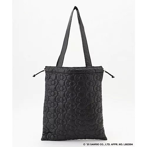 【エニー/ANY】の【ハローキティ ANY】キルトトートバッグ 人気、トレンドファッション・服の通販 founy(ファニー) ファッション Fashion レディースファッション Fashion for Women バッグ Bags キルティング Quilted, Quilting キルト Quilt, Quilted Fabric 巾着 Drawstring Bag, Kinchaku チャーム Charm, Pendant 人気 Popular, Best Seller フェイクレザー Faux Leather, PU Leather ポケット Pocket, Pocket Detail モチーフ Motif, Design Theme リボン Ribbon, Bow プチプライス・低価格 Affordable / Budget Price other-2|ID: prp329100004696794 ipo3291000000033917679