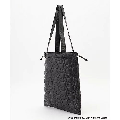 【エニー/ANY】の【ハローキティ ANY】キルトトートバッグ 人気、トレンドファッション・服の通販 founy(ファニー) ファッション Fashion レディースファッション Fashion for Women バッグ Bags キルティング Quilted, Quilting キルト Quilt, Quilted Fabric 巾着 Drawstring Bag, Kinchaku チャーム Charm, Pendant 人気 Popular, Best Seller フェイクレザー Faux Leather, PU Leather ポケット Pocket, Pocket Detail モチーフ Motif, Design Theme リボン Ribbon, Bow プチプライス・低価格 Affordable / Budget Price other-3|ID: prp329100004696794 ipo3291000000033917680