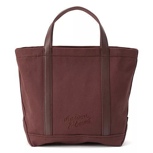 【メゾン キツネ/MAISON KITSUNE】のFOX HEAD SMALL TOTE 人気、トレンドファッション・服の通販 founy(ファニー) 　ファッション　Fashion　レディースファッション　Fashion for Women　バッグ　Bags　2025年　2025　2025-2026秋冬・A/W　Autumn/Winter 2025–26 AW25–26　スタイリッシュ　Stylish, Fashionable　ポケット　Pocket, Pocket Detail　A/W・秋冬　Autumn/Winter　other-3|ID: prp329100004696804 ipo3291000000033917724