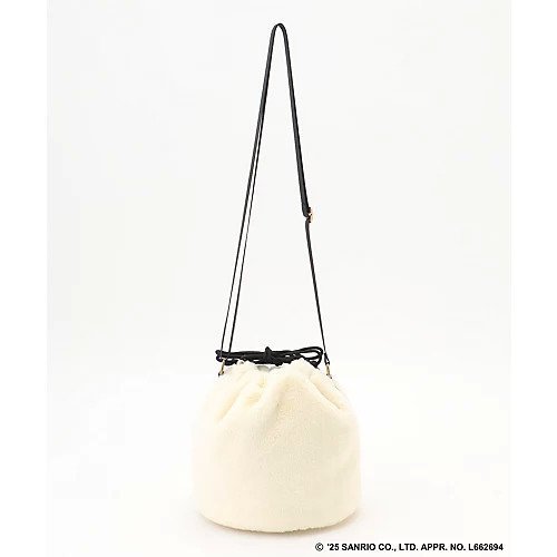 【エニー/ANY】の【ハローキティ ANY】フェイクファーバッグ 人気、トレンドファッション・服の通販 founy(ファニー) 　ファッション　Fashion　レディースファッション　Fashion for Women　バッグ　Bags　フェイクファー　Faux Fur, Imitation Fur　フェイス　Face, Facial Design　ポケット　Pocket, Pocket Detail　ラップ　Wrap, Wrap Design　巾着　Drawstring Bag, Kinchaku　other-2|ID: prp329100004696808 ipo3291000000034408477