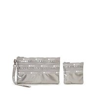 【ひとりっぷ/hitrip】の【ひとりっぷ(R) LeSportsac】ZIP POUCH SET3 人気、トレンドファッション・服の通販 founy(ファニー) ファッション Fashion レディースファッション Fashion for Women スポーツウェア Functional & Stylish Sportswear オレンジ Orange 軽量 Lightweight, Ultra Light シルバー Silver, Metallic Silver ジップ Zip, Zipper 財布 Wallet, Purse トラベル Travel, Travel Gear ピーチ Peach, Soft Touch ポケット Pocket, Pocket Detail ポーチ Pouch, Small Case おすすめ Recommended / Our Picks |ID:prp329100004696826