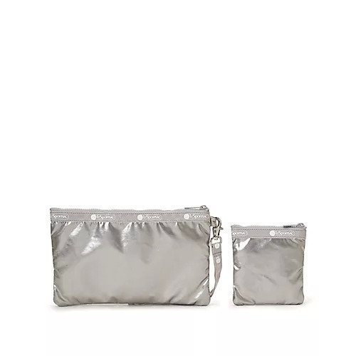 【ひとりっぷ/hitrip】の【ひとりっぷ(R) LeSportsac】ZIP POUCH SET3 人気、トレンドファッション・服の通販 founy(ファニー) 　ファッション　Fashion　レディースファッション　Fashion for Women　スポーツウェア　Functional & Stylish Sportswear　オレンジ　Orange　軽量　Lightweight, Ultra Light　シルバー　Silver, Metallic Silver　ジップ　Zip, Zipper　財布　Wallet, Purse　トラベル　Travel, Travel Gear　ピーチ　Peach, Soft Touch　ポケット　Pocket, Pocket Detail　ポーチ　Pouch, Small Case　おすすめ　Recommended / Our Picks　other-2|ID: prp329100004696826 ipo3291000000033917853