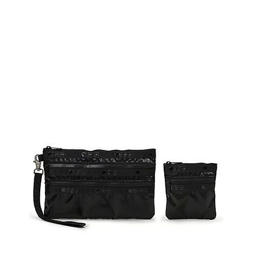 【ひとりっぷ/hitrip】の【ひとりっぷ(R) LeSportsac】ZIP POUCH SET3 インテリア・キッズ・メンズ・レディースファッション・服の通販 founy(ファニー) https://founy.com/ ファッション Fashion レディースファッション Fashion for Women スポーツウェア Functional & Stylish Sportswear 軽量 Lightweight, Ultra Light シルバー Silver, Metallic Silver ジップ Zip, Zipper 財布 Wallet, Purse トラベル Travel, Travel Gear ポケット Pocket, Pocket Detail ポーチ Pouch, Small Case おすすめ Recommended / Our Picks |ID: prp329100004696827 ipo3291000000033917855