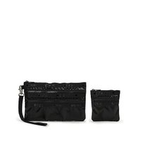 【ひとりっぷ/hitrip】の【ひとりっぷ(R) LeSportsac】ZIP POUCH SET3 人気、トレンドファッション・服の通販 founy(ファニー) ファッション Fashion レディースファッション Fashion for Women スポーツウェア Functional & Stylish Sportswear 軽量 Lightweight, Ultra Light シルバー Silver, Metallic Silver ジップ Zip, Zipper 財布 Wallet, Purse トラベル Travel, Travel Gear ポケット Pocket, Pocket Detail ポーチ Pouch, Small Case おすすめ Recommended / Our Picks |ID:prp329100004696827
