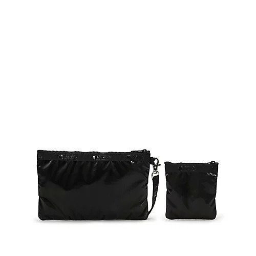 【ひとりっぷ/hitrip】の【ひとりっぷ(R) LeSportsac】ZIP POUCH SET3 人気、トレンドファッション・服の通販 founy(ファニー) 　ファッション　Fashion　レディースファッション　Fashion for Women　スポーツウェア　Functional & Stylish Sportswear　軽量　Lightweight, Ultra Light　シルバー　Silver, Metallic Silver　ジップ　Zip, Zipper　財布　Wallet, Purse　トラベル　Travel, Travel Gear　ポケット　Pocket, Pocket Detail　ポーチ　Pouch, Small Case　おすすめ　Recommended / Our Picks　other-2|ID: prp329100004696827 ipo3291000000033917857