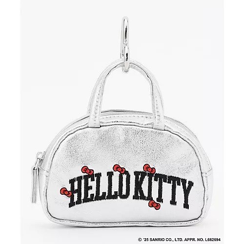 【エニー/ANY】の【ハローキティ ANY】バッグチャーム インテリア・キッズ・メンズ・レディースファッション・服の通販 founy(ファニー) https://founy.com/ ファッション Fashion レディースファッション Fashion for Women おすすめ Recommended / Our Picks ギフト プレゼント Gift / Present シルバー Silver, Metallic Silver チャーム Charm, Pendant フェイクレザー Faux Leather, PU Leather プチプライス・低価格 Affordable / Budget Price リップ Lip, Lip Motif リボン Ribbon, Bow 人気 Popular, Best Seller |ID: prp329100004696832 ipo3291000000033917894