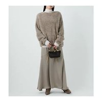 【カオス/Chaos】のアースサテンスカート 人気、トレンドファッション・服の通販 founy(ファニー) ファッション Fashion レディースファッション Fashion for Women スカート Skirts エレガント 上品 Elegant ヴィンテージ Vintage Style サテン Satin, Glossy Fabric ダブル Double, Double-Breasted フレア Flare, Flared ミックス Mix, Mixed Style A/W・秋冬 Autumn/Winter |ID:prp329100004696923