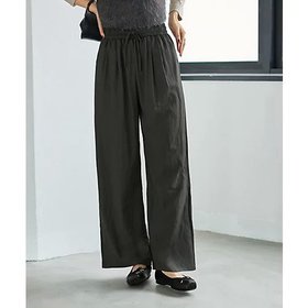 【スタイルデリ/STYLE DELI】 秋色シボ入りコットン混リラックスパンツ人気、トレンドファッション・服の通販 founy(ファニー) ファッション Fashion レディースファッション Fashion for Women パンツ Pants & Trousers 秋 Autumn ギャザー Gathered, Ruffled ストレート Straight, Straight Cut スリット Slit, Slit Detail フォルム Silhouette, Form ポケット Pocket, Pocket Detail リアル Real, Realistic リボン Ribbon, Bow リラックス Relax, Relaxed Fit ループ Loop, Loop Knit ワイド Wide, Wide Fit 夏 Summer |ID:prp329100004696926