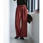 【スタイルデリ/STYLE DELI】の秋色シボ入りコットン混リラックスパンツ アカチャ|ID: prp329100004696926 ipo3291000000033918431