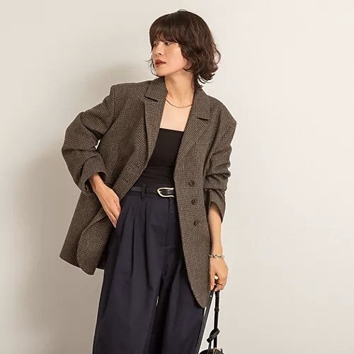 【ノーリーズ/NOLLEY'S】の【MAQWEL/マクウェル】オーバージャケット インテリア・キッズ・メンズ・レディースファッション・服の通販 founy(ファニー) 　ファッション　Fashion　レディースファッション　Fashion for Women　アウター　Coat / Outerwear Collection　レディースジャケット・軽アウター　Jackets　インナー　Innerwear　ヴィンテージ　Vintage Style　秋　Autumn　クラシカル　Classical, Vintage-Inspired　シンプル　Simple, Minimal　ジャケット　Jacket, Outerwear　トレンド　Trend, Trending Now　フェミニン　Feminine, Girly　マニッシュ　Mannish, Boyish　レース　Lace, Lace Fabric　冬　Winter / This Winter　2025年　2025　2025-2026秋冬・A/W　Autumn/Winter 2025–26 AW25–26　グリーン系4|ID: prp329100004696930 ipo3291000000033918446