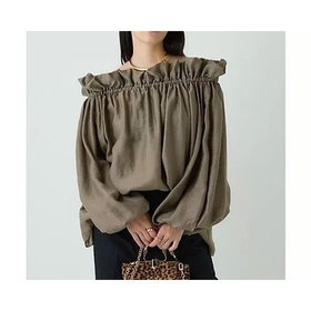 【カオス/Chaos】 ナロパブラウス人気、トレンドファッション・服の通販 founy(ファニー) ファッション Fashion レディースファッション Fashion for Women トップス・カットソー Cut & Sew Tops シャツ・ブラウス・オフィスカジュアル Elegant Blouses & Button-Ups おすすめ Recommended / Our Picks ギャザー Gathered, Ruffled 人気 Popular, Best Seller |ID:prp329100004698346